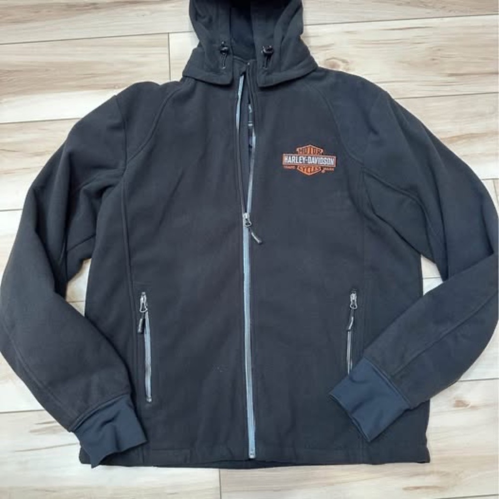 Harley-Davidson Fleece riding jacket